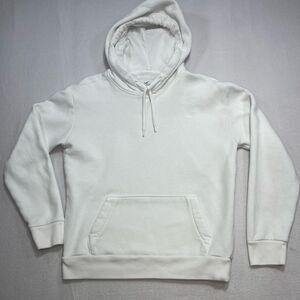 Hollister White Pullover Hoodie Women’s XS Classic Logo Sweatshirt